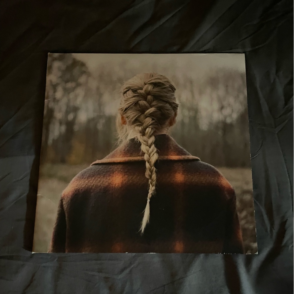 Taylor, Swift, evermore, green vinyl